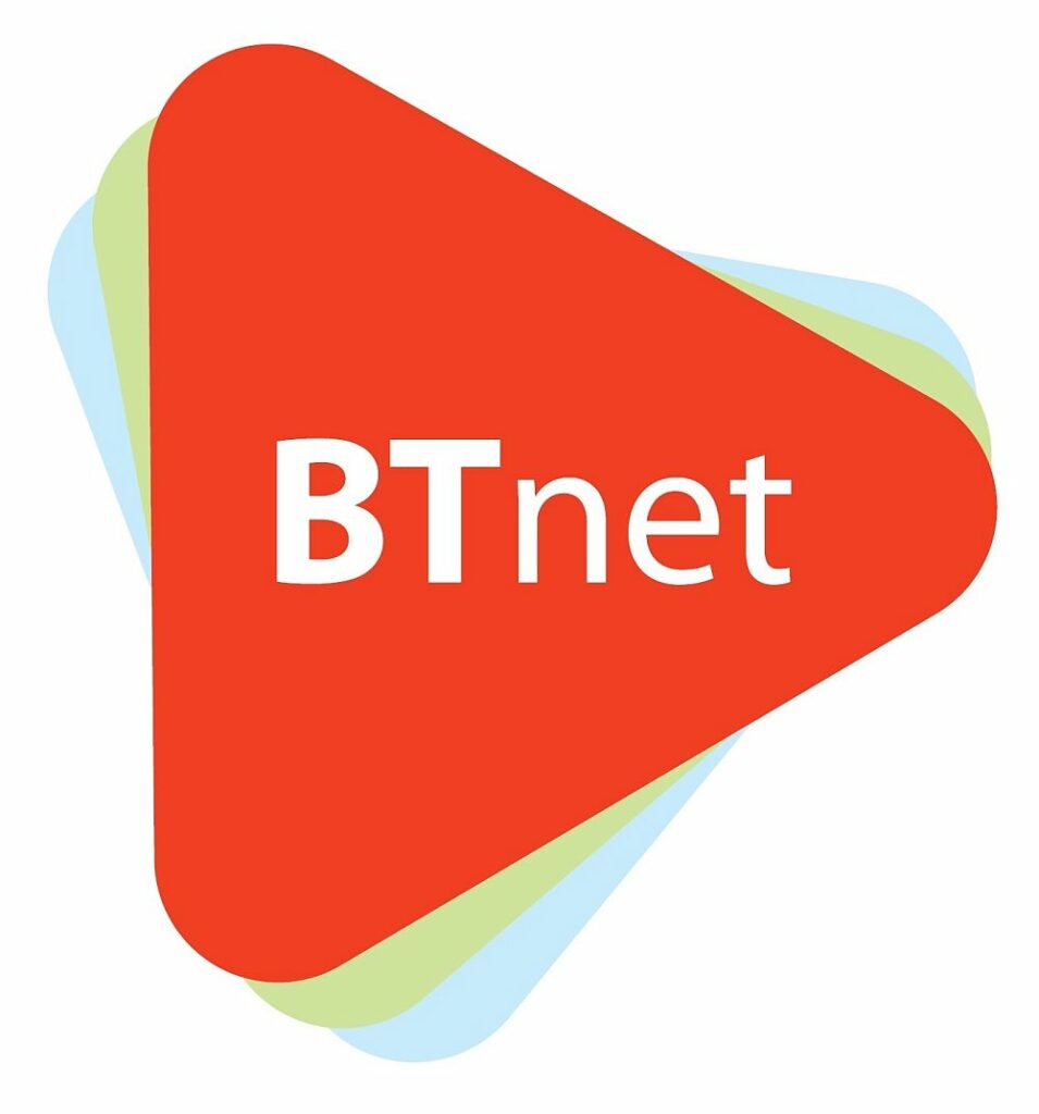 BT net logo