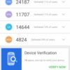 Cubot X18 Plus benchmark 1