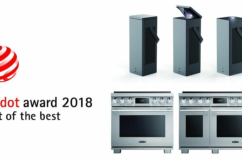 LG Red Dot Award 2018 Best of the Best