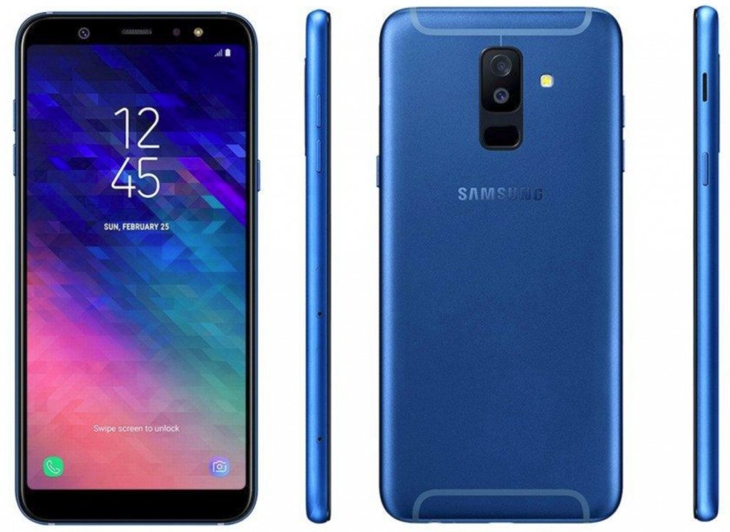 Samsung A6 2018 1