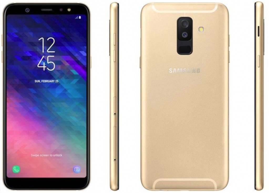 Samsung A6 2018 2