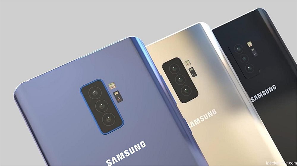 Samsung S10 koncept 2