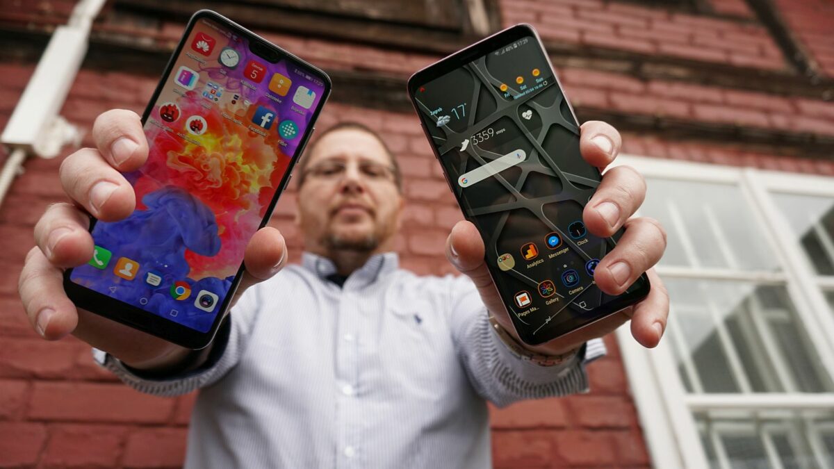 Samsung S9 vs Huawei P20 Pro 1 1