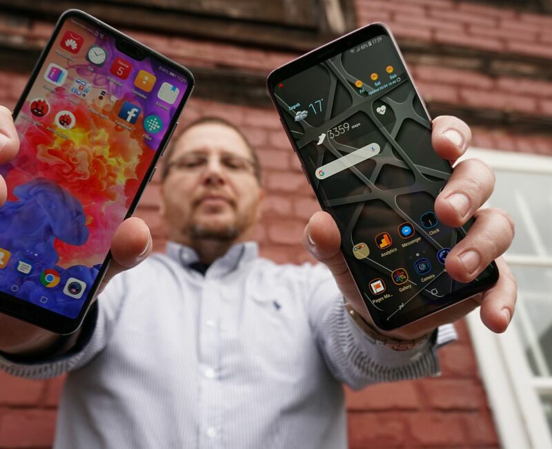 Samsung S9 vs Huawei P20 Pro 1 1
