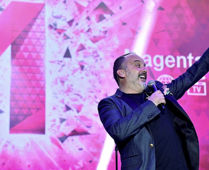Tony Cetinski na 2M1 koncertu