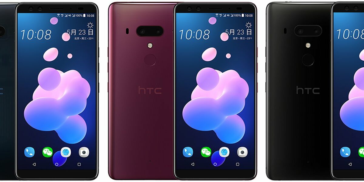 HTC U12 fotka