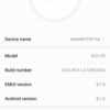 Huawei P20 Pro Oreo 8.1 3