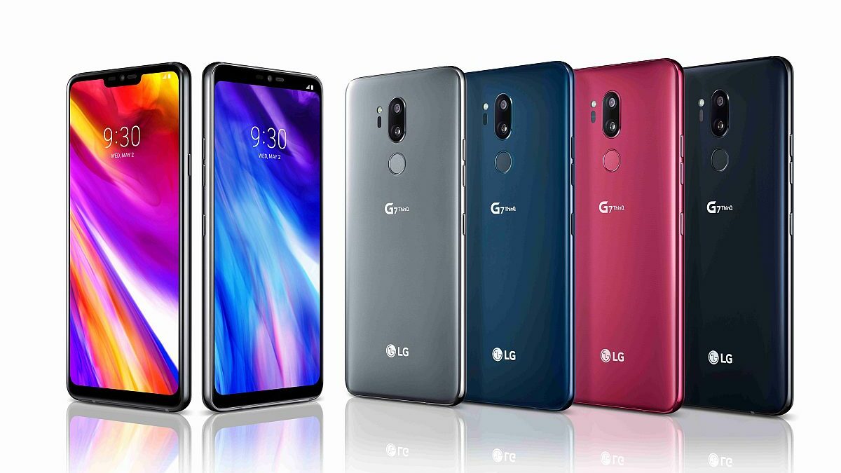 LG G7 ThinQ Range