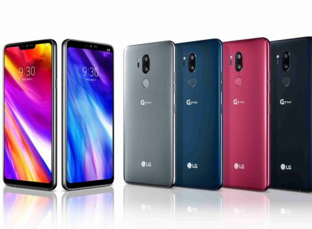 LG G7 ThinQ Range