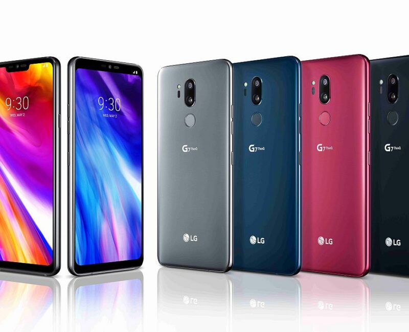 LG G7 ThinQ Range