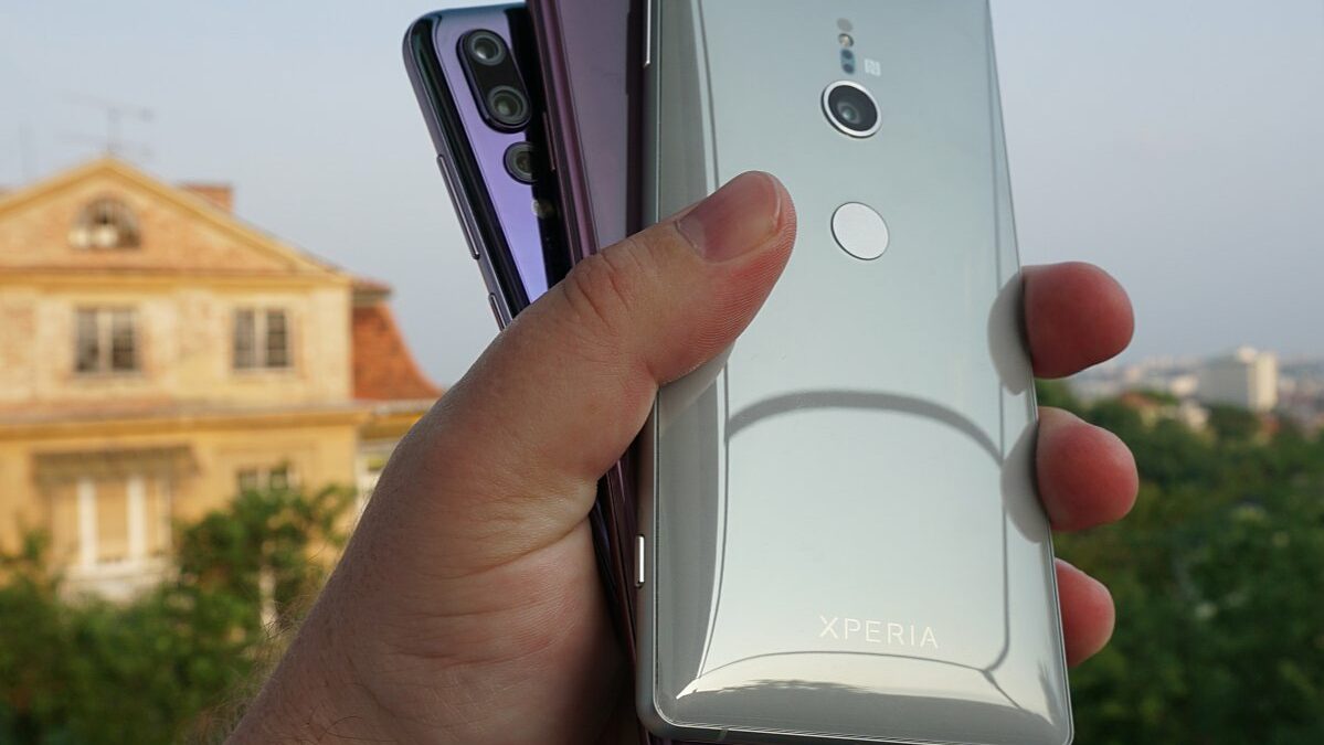 S9 vs P20 pro vs XZ2 zvuk