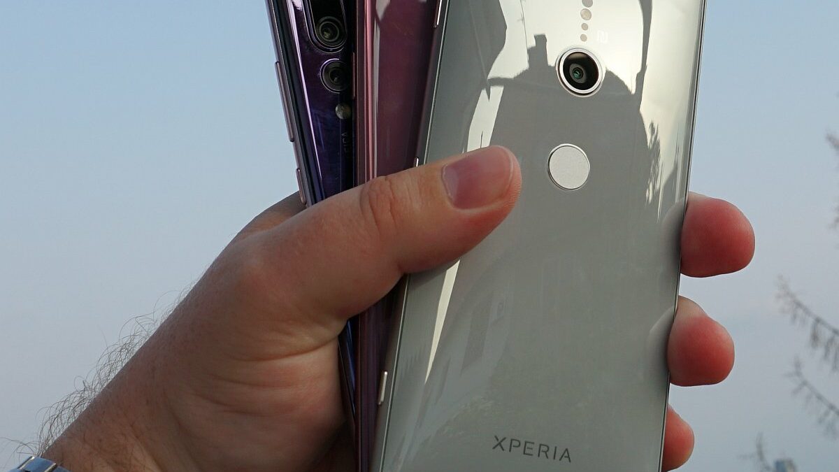 S9 vs P20 pro vs XZ2 zvuk 2