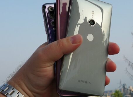 S9 vs P20 pro vs XZ2 zvuk 2