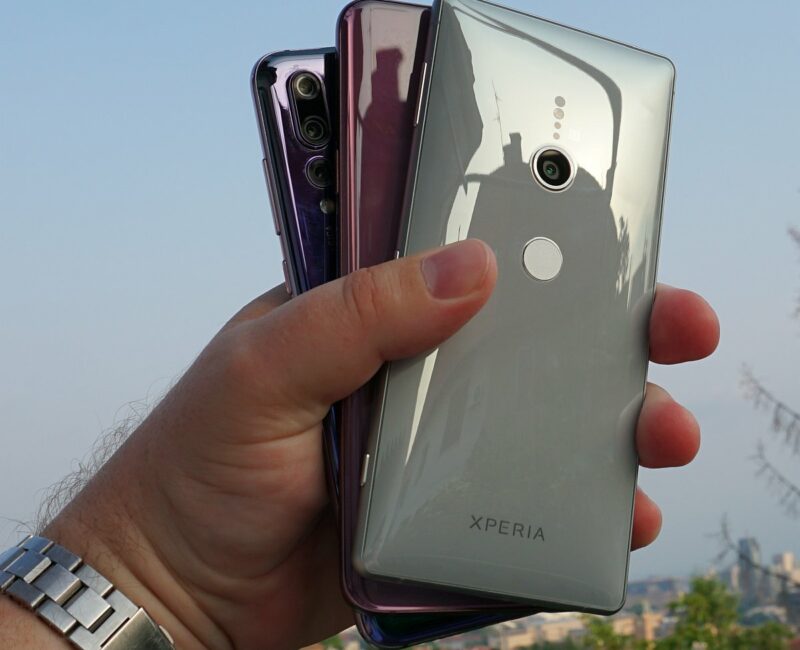 S9 vs P20 pro vs XZ2 zvuk 2