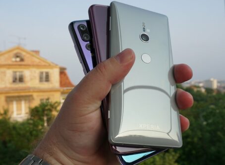 S9 vs P20 pro vs XZ2 zvuk