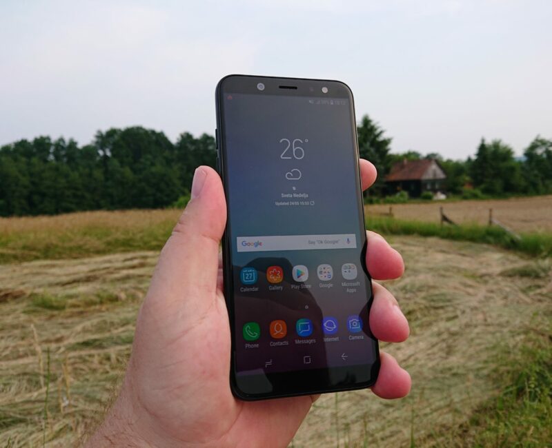 Samsung A6 1 1