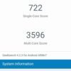 Samsung A6 benchmark 3
