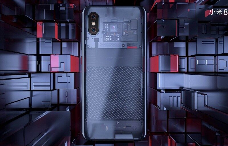 Xiaomi Mi 8 5