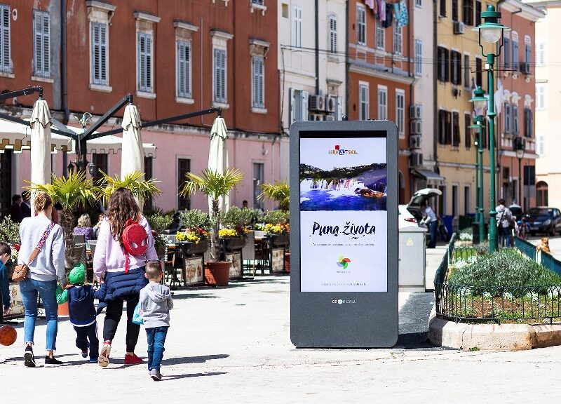 Digitalna govornica u Rovinju 2