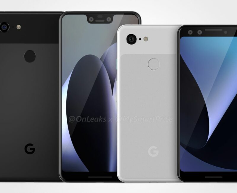 Google Pixerl 3 3 XL 2