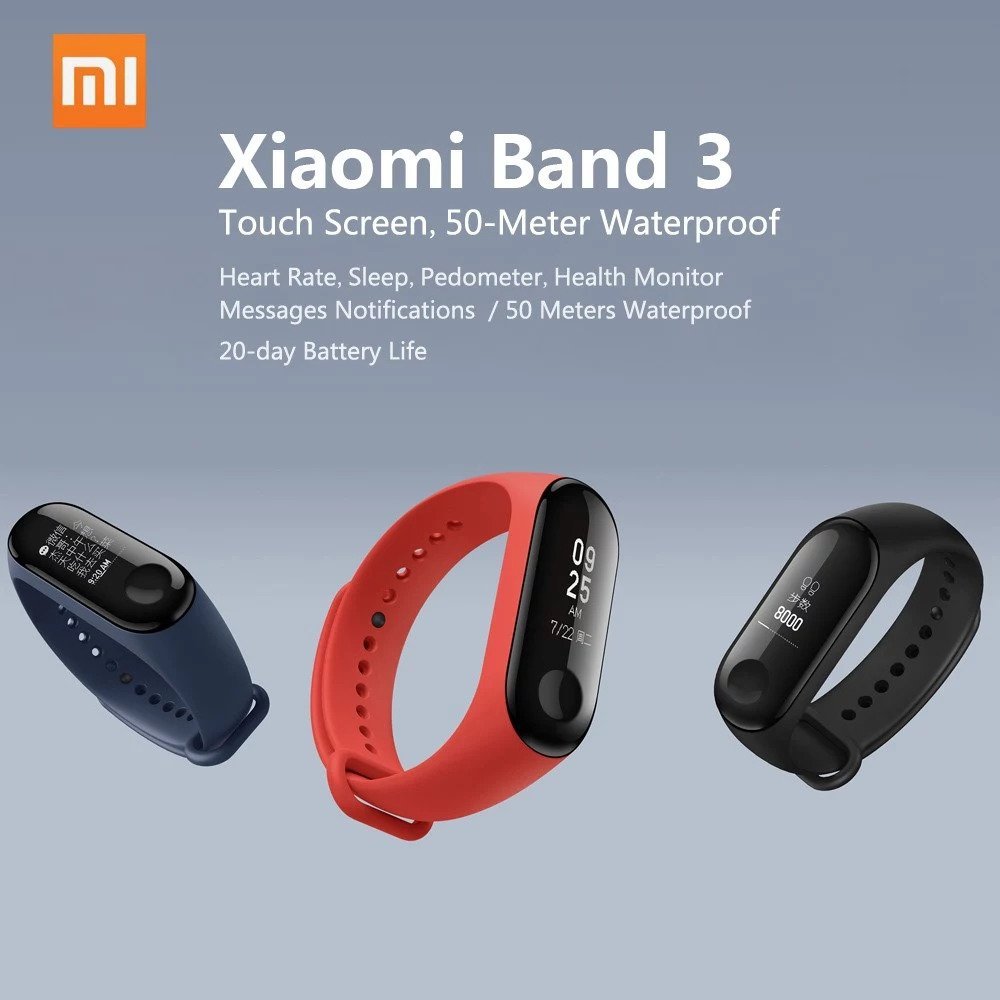 Xiaomi Mi Band 3 akcija 7
