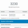 Cubot Power benchmark 3