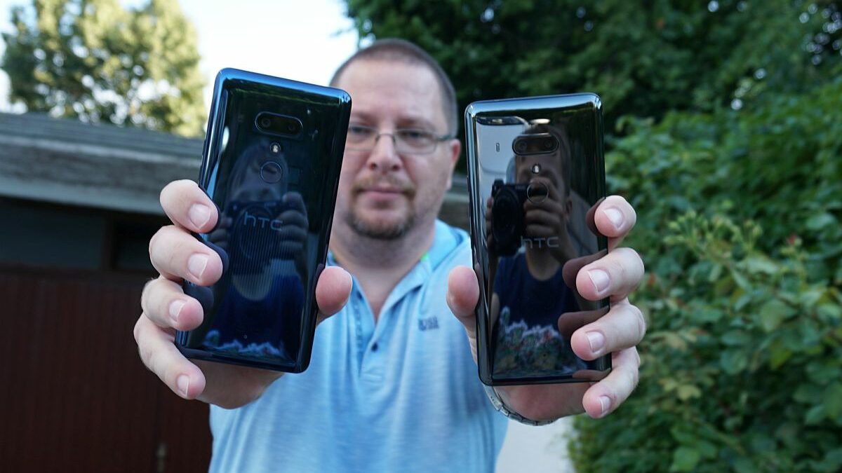 HTC U12 nadogradnja 1