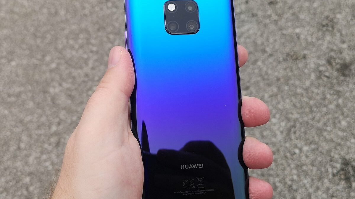 Huawei Mate 20 Pro 1