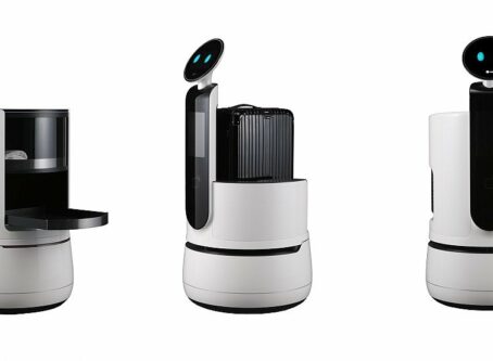 LG CONCEPT ROBOTS