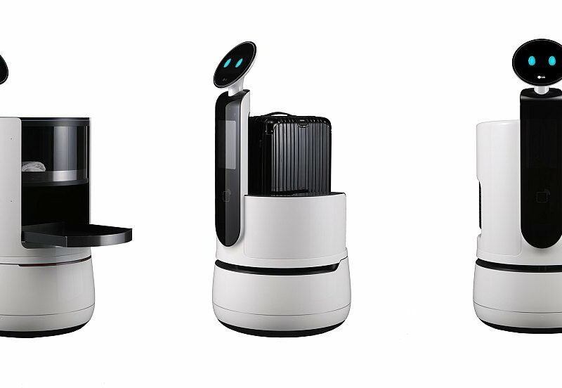 LG CONCEPT ROBOTS