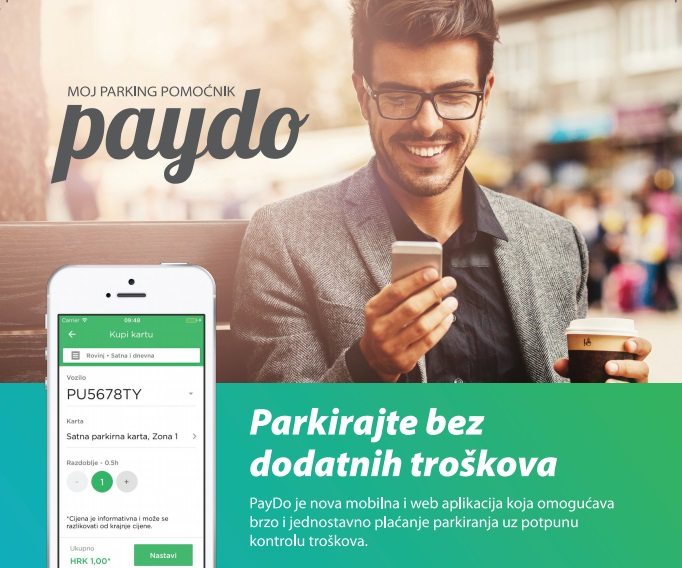 Parking aplikacija PayDo