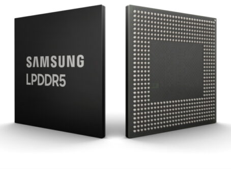 Samsung LPDDR5 DRAM