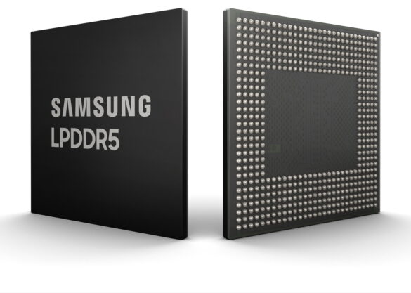 Samsung LPDDR5 DRAM