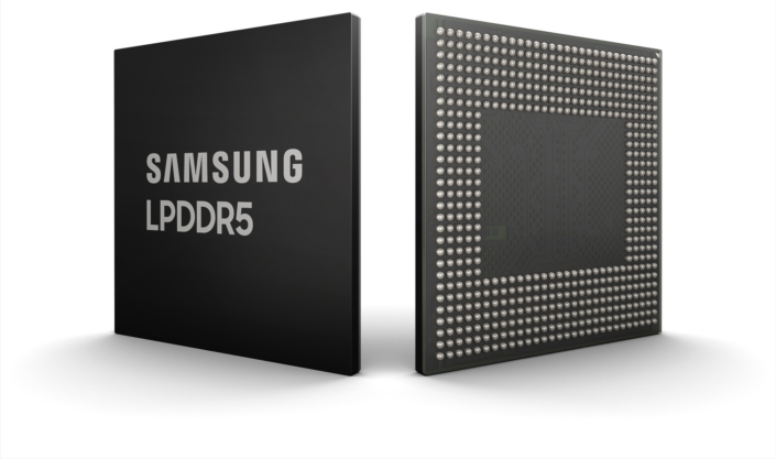 Samsung LPDDR5 DRAM