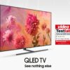 Samsung QLED TV bez burn in problema
