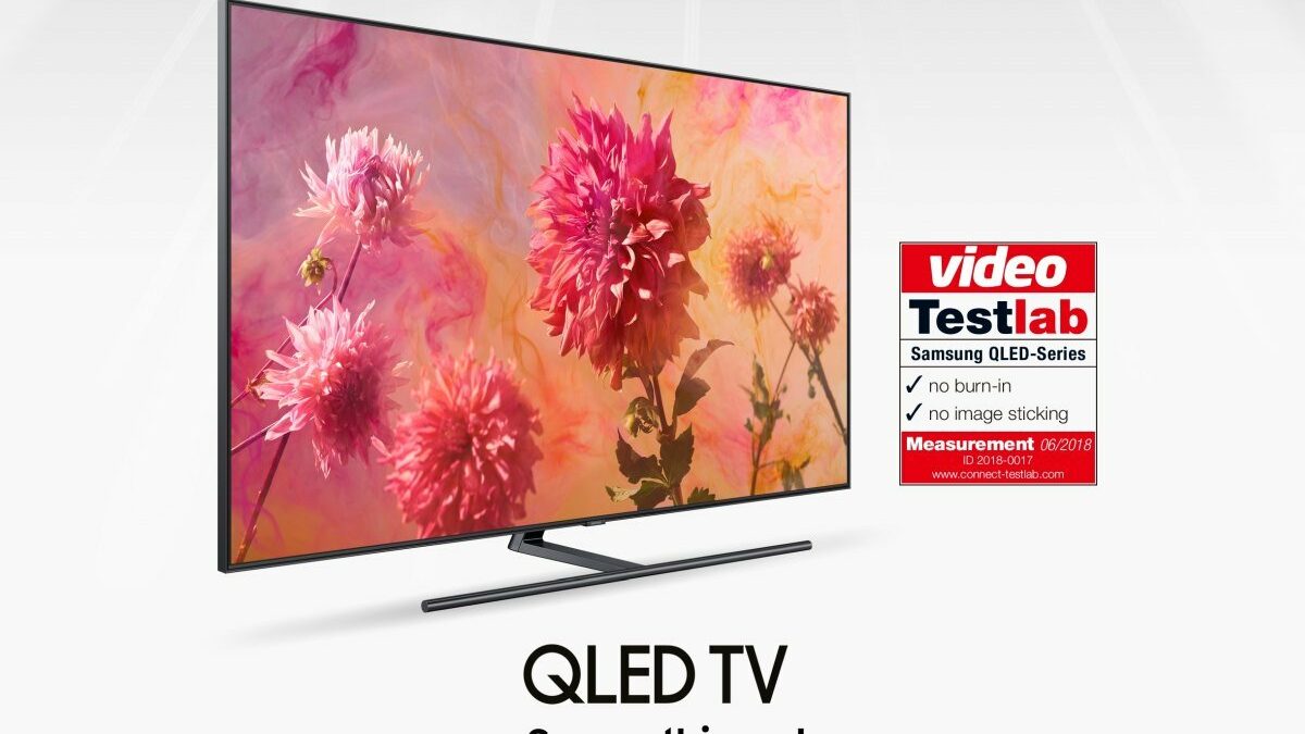 Samsung QLED TV bez burn in problema