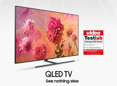 Samsung QLED TV bez burn in problema