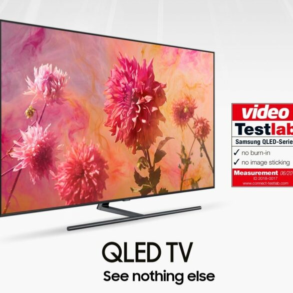 Samsung QLED TV bez burn in problema