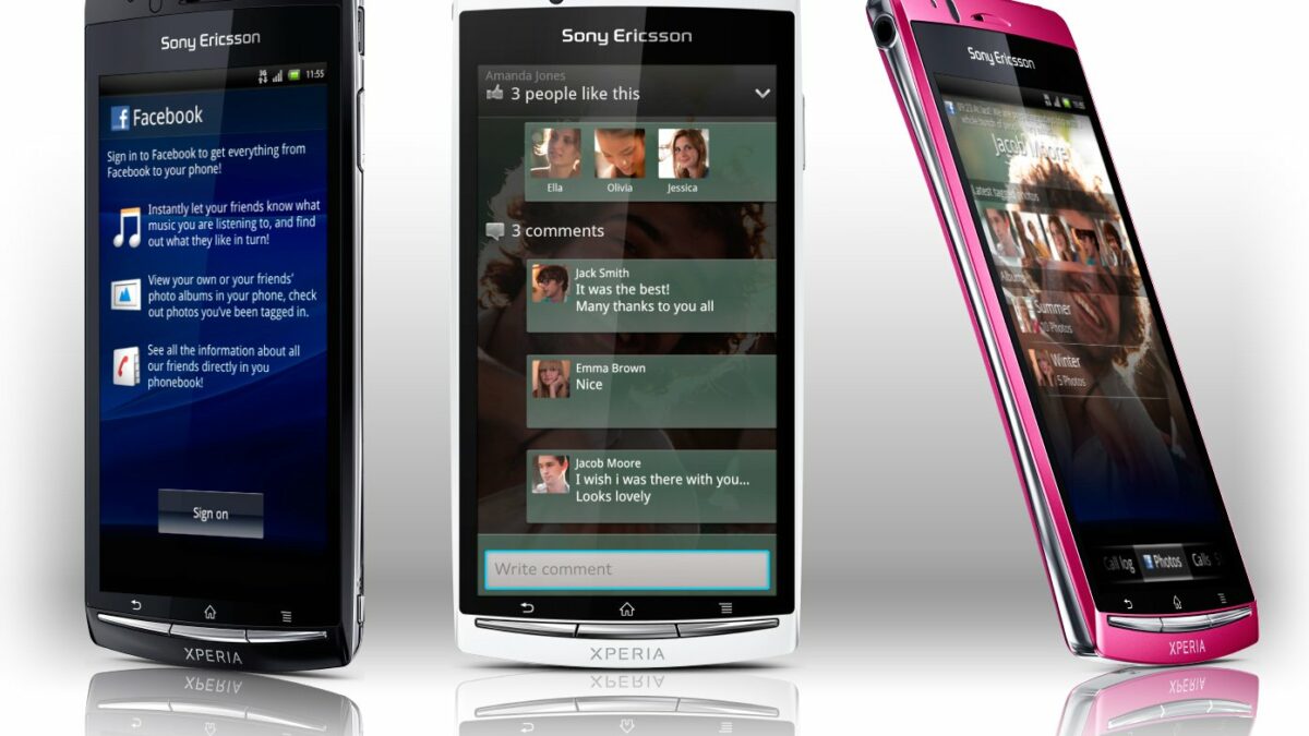 Sony Ericsson Xperia Arc S