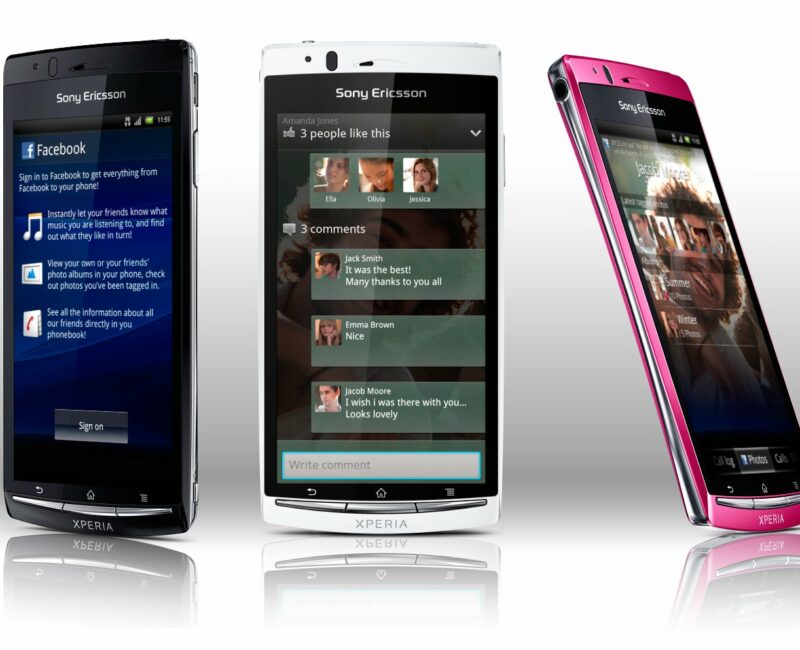 Sony Ericsson Xperia Arc S