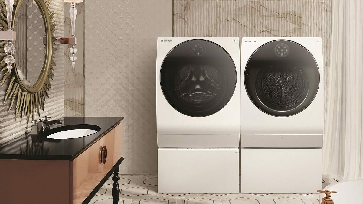 2018 LG SIGNATURE perilica susilica