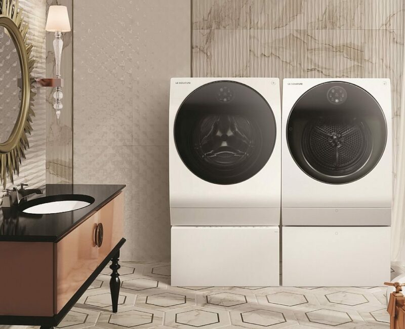 2018 LG SIGNATURE perilica susilica