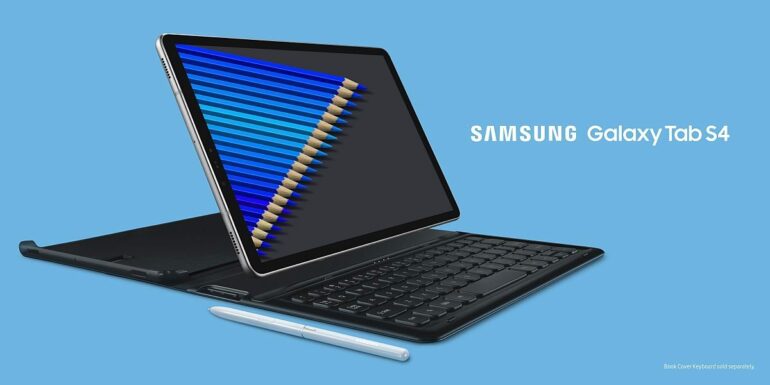 Galaxy Tab S4 4