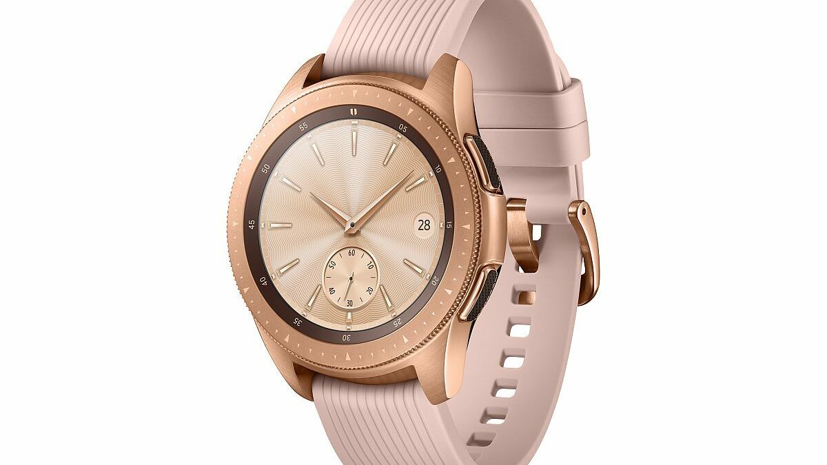 Galaxy Watch 42mm Rose Gold 1