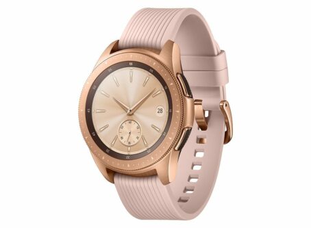 Galaxy Watch 42mm Rose Gold 1