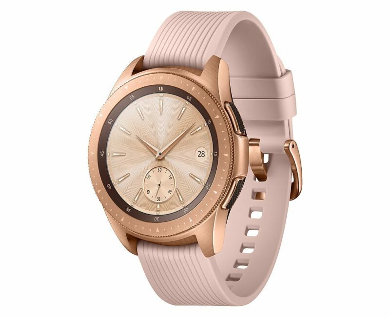Galaxy Watch 42mm Rose Gold 1