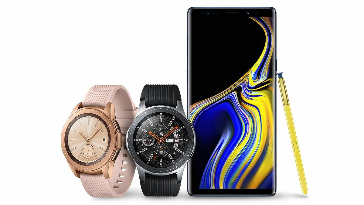 Galaxy Watch Galaxy Note 9 1