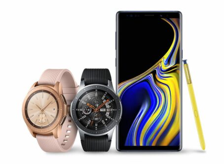 Galaxy Watch Galaxy Note 9 1