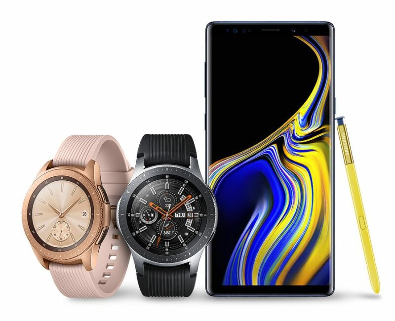 Galaxy Watch Galaxy Note 9 1