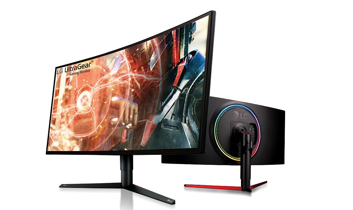 LG UltraGear Gaming Monitor
